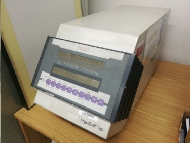 Foto produktu Gas analyzer up to mass 100, Sniffing method - Frigosniff Balzers