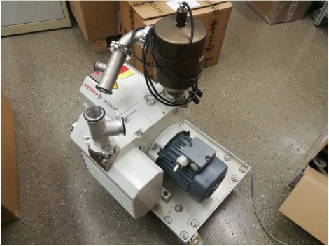 Foto produktu Rotary vane pump DUO 35