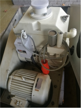 Foto produktu Rotary vane pump DUO 100 Balzers 