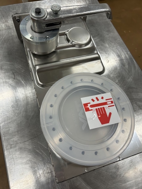 Foto produktu Manual Gate valve VAT series 140, DN 160, CF-F