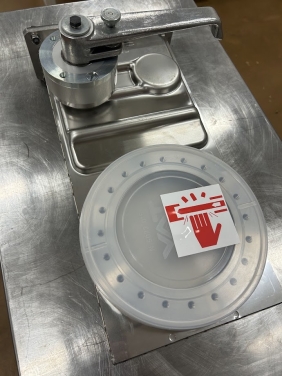 Foto produktu Manual Gate valve VAT series 140, DN 160, CF-F