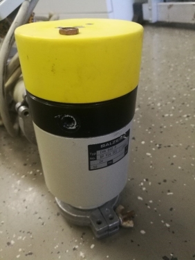 Foto produktu Angle valve Balzers DN 25 with solenoid 24 V DC, EVA 025 P