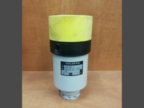 Foto produktu Angle valve Balzers DN 25 with solenoid 24 V DC, EVA 025 P