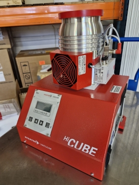 Foto produktu Turbomolecular pumping station HiCube 300, DN 100 ISO-K