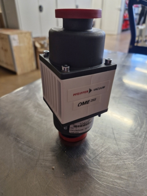 Foto produktu Oil filter OME 25 S, Pfeiffer Vacuum
