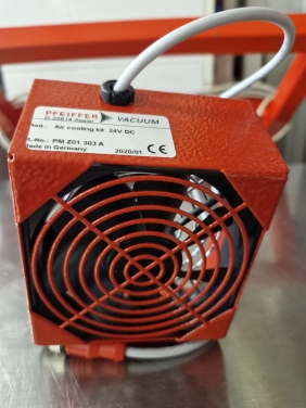 Foto produktu Air cooling for pumps HiPace, 24V DC, Pfeiffer Vacuum